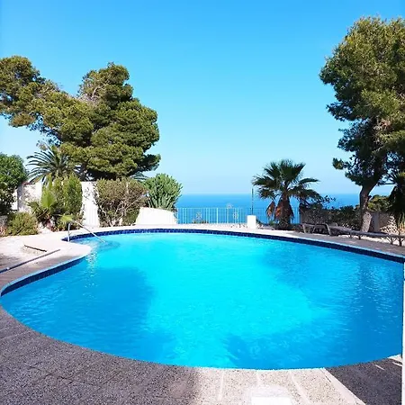 Villa Cayetana Jávea Buitenkant foto