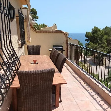 Villa Cayetana Jávea Buitenkant foto