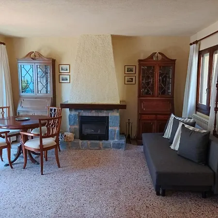 Villa Cayetana Jávea Buitenkant foto